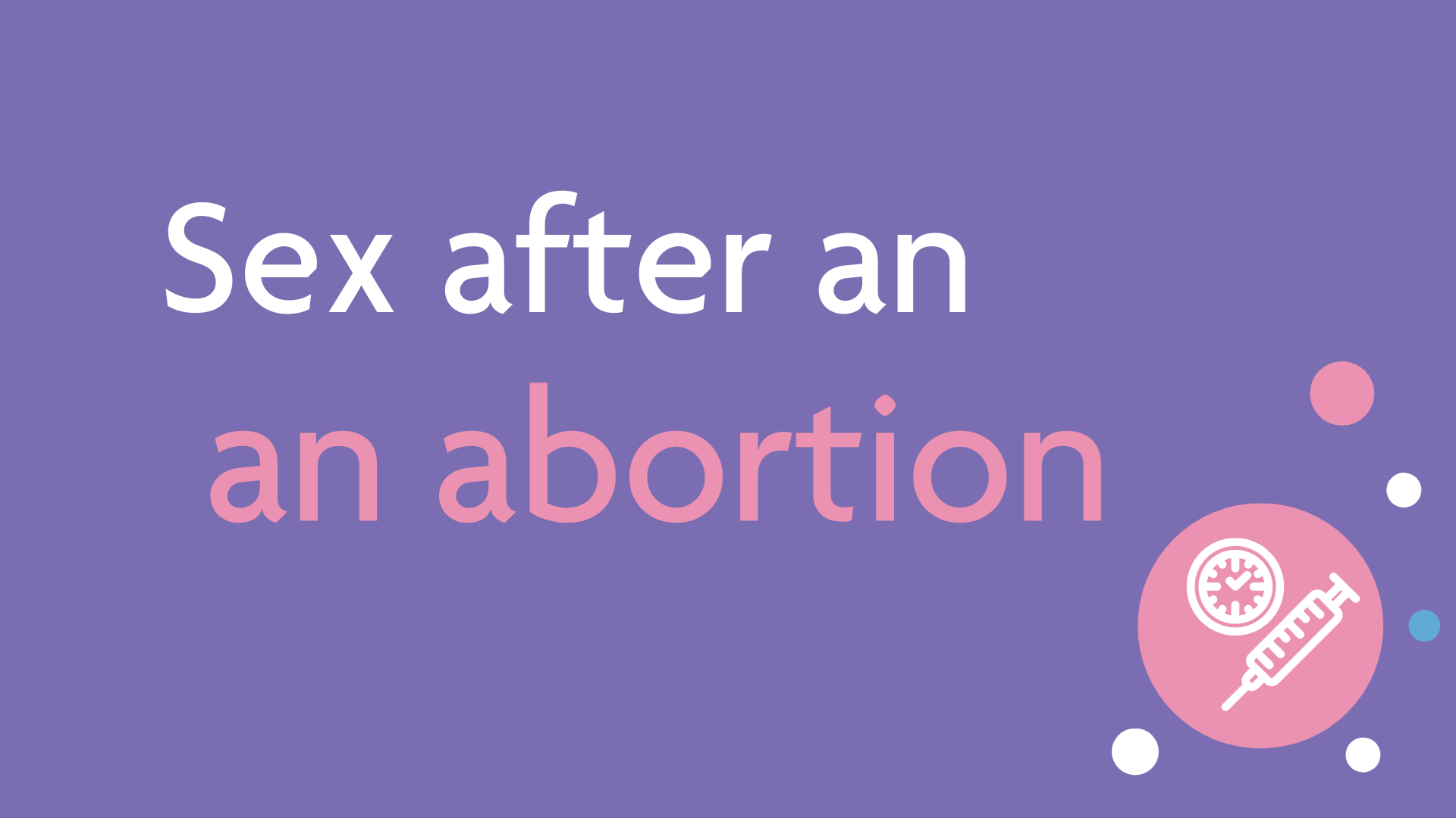 1920px x 1080px - Aftercare & support after an abortion | BPAS