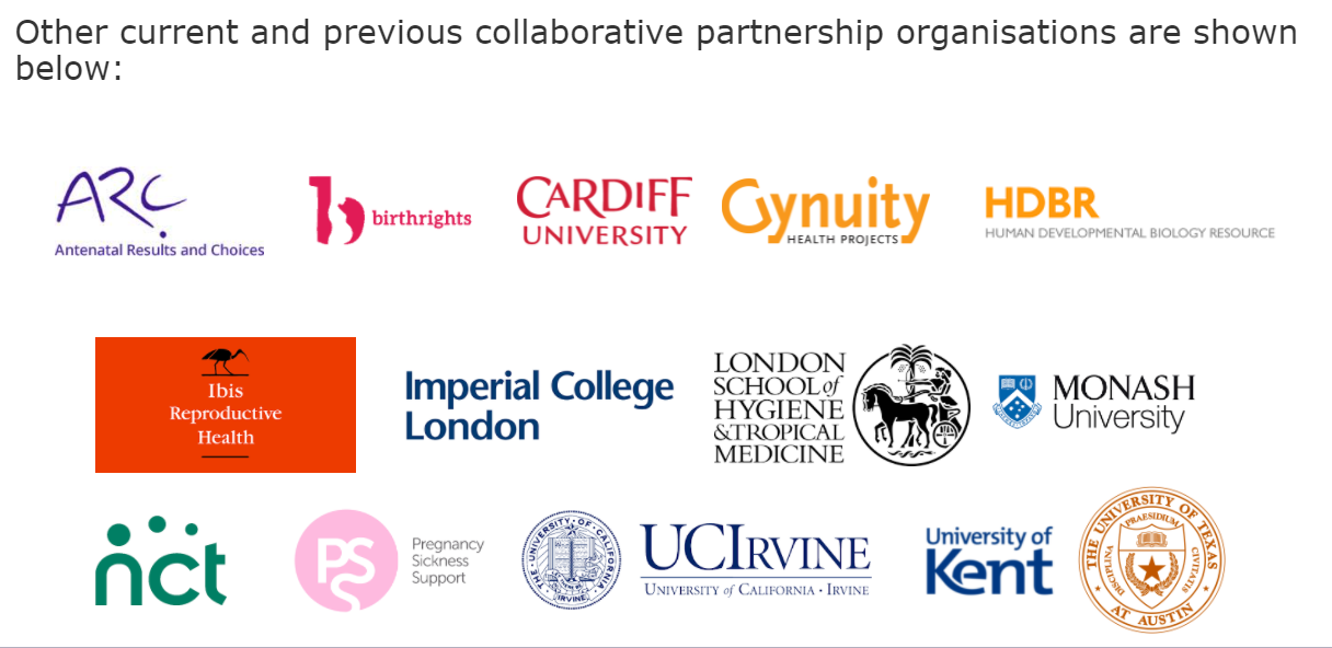 Research Collaborations