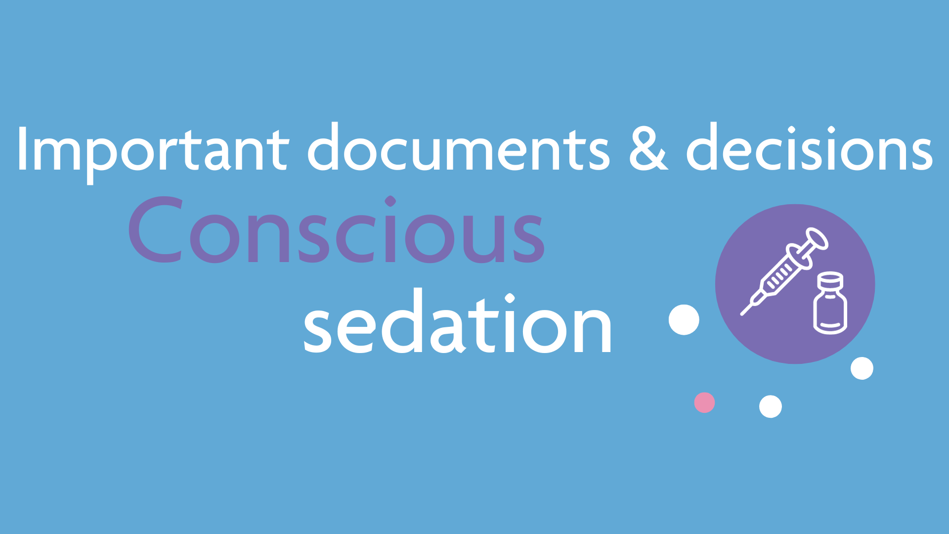 Important documents conscious sedation thumbnail