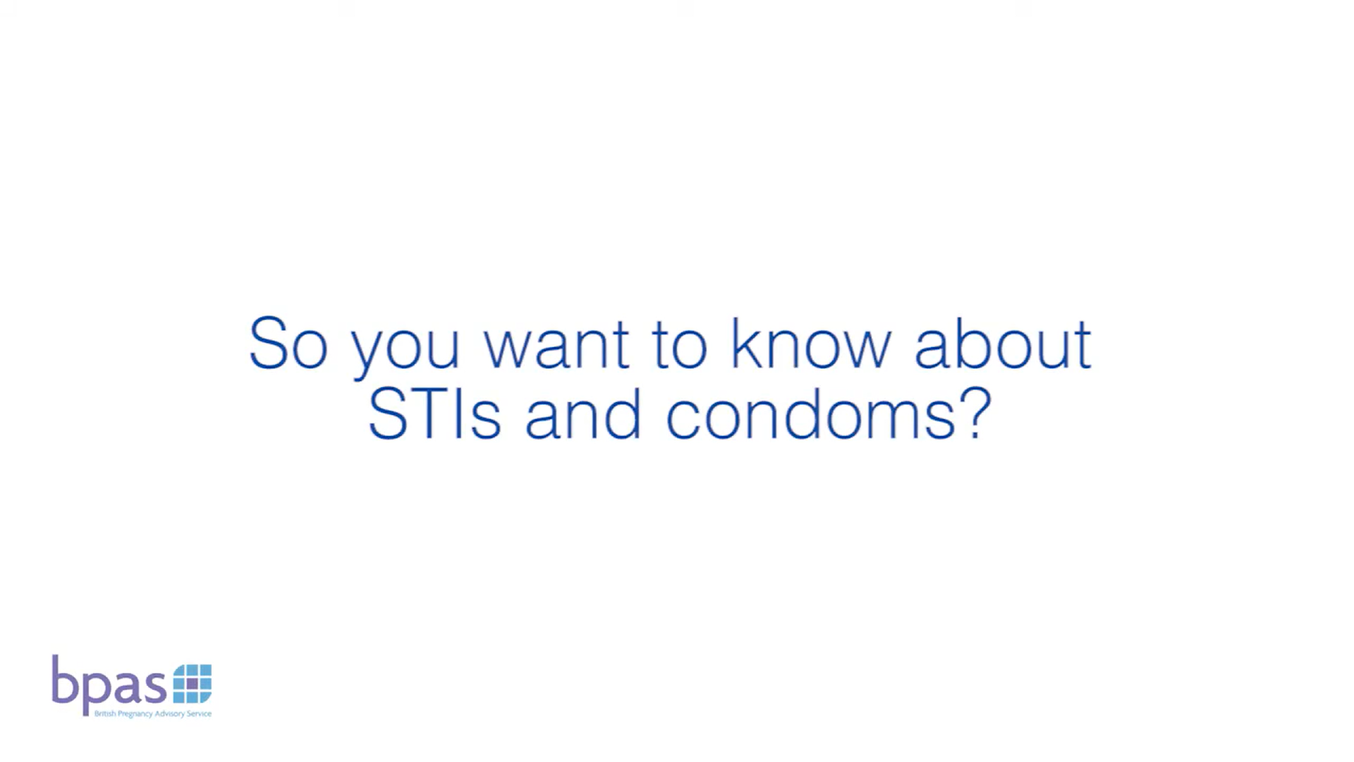 Stis And Condoms