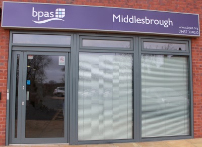 Abortion Clinic BPAS Middlesbrough BPAS